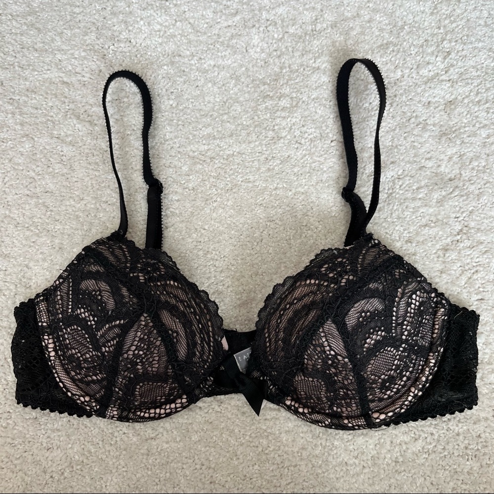 Victorias Secret Demi Lace Bra